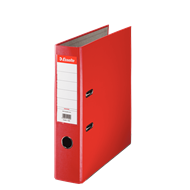 Segregator Esselte Eko A4/75 czerwony 11253