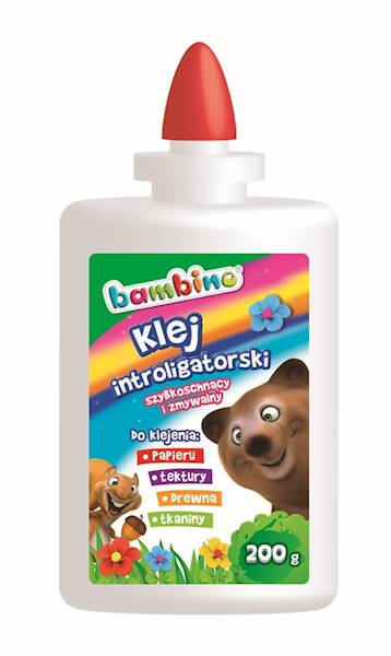 Klej introligatorski 250ml Bambino