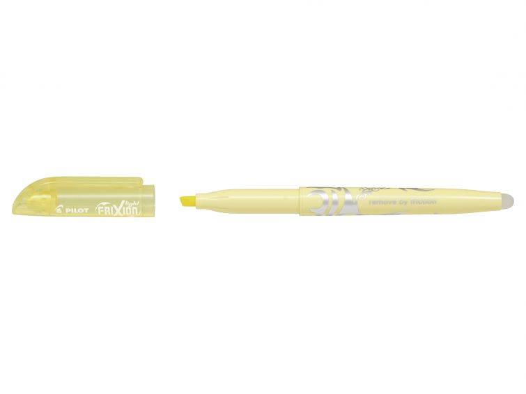 Zakreślacz Pilot Frixion wymazywalny żółty pastel