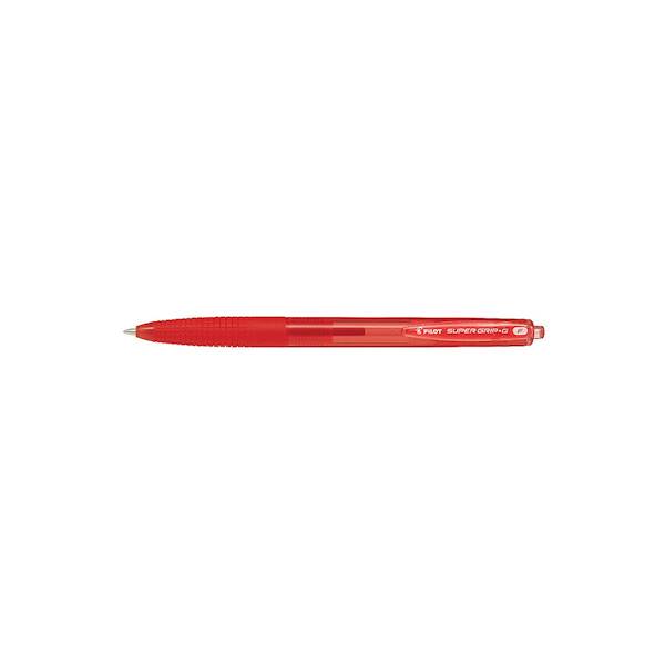 Długopis Pilot Super Grip G czerwony pstryk.