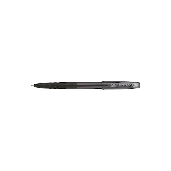 Długopis Pilot Super Grip G czarny skuwka