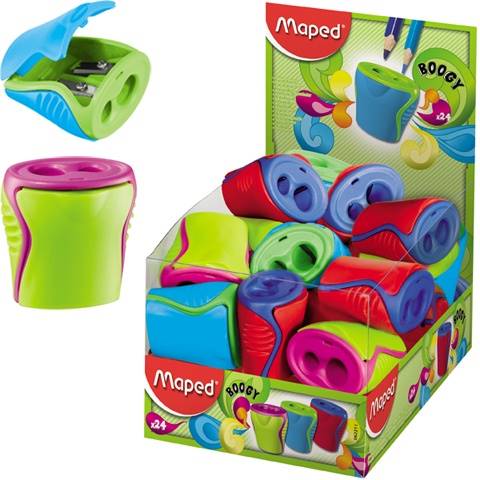 Temperówka Maped Boogy podwójna