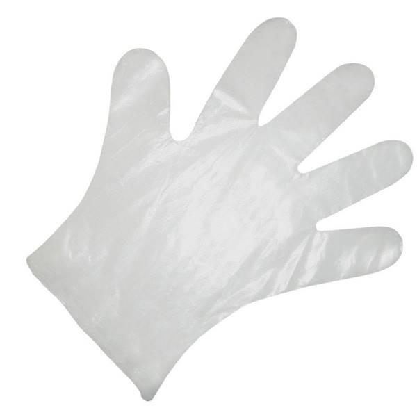 Rękawice foliowe HDPE 100szt