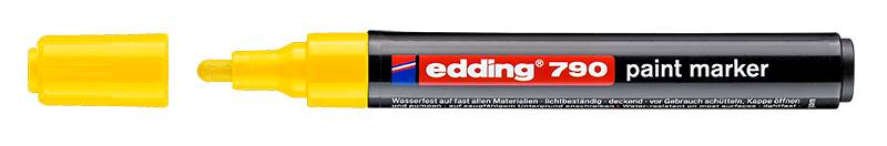 Marker Edding 790 lakier żółty