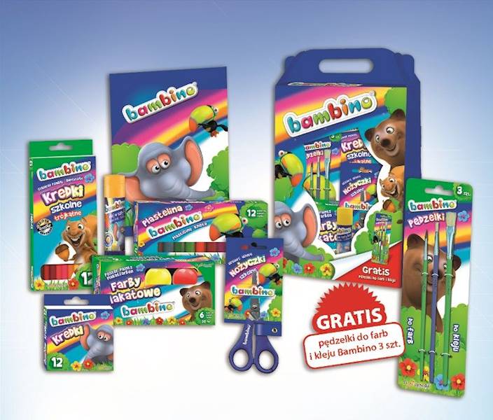 Zestaw upomnikowy Bambino