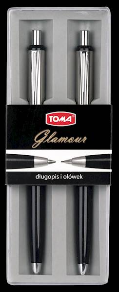 Komplet Toma dług.+ ołówek Glamour