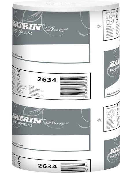 Ręcznik do dozownika Katrin Plus Mini 12szt 2634