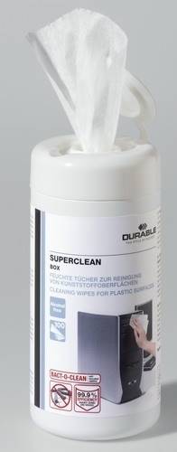 Chusteczki nasączone Durable do plast 5708