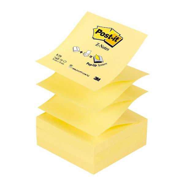 Karteczki samoprzylepne Post-it Z-Notes