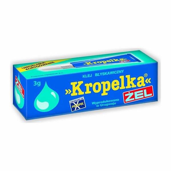 Kropelka żel 3g