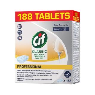 Tabletki do zmywarek CIF Classic 188szt