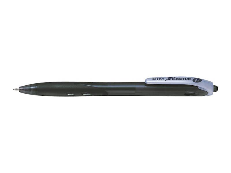 Długopis Pilot Rexgrip automat. czarny