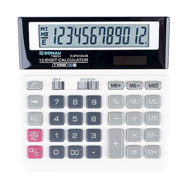 Kalkulator Donau K-DT5101-01