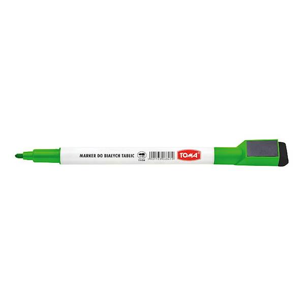 Marker such. Toma magnes zielony