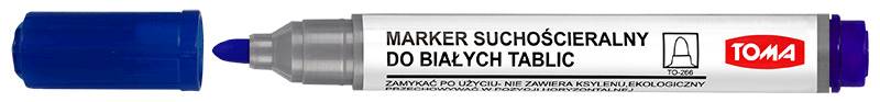 Marker Toma TO-266 suchościeralny niebieski