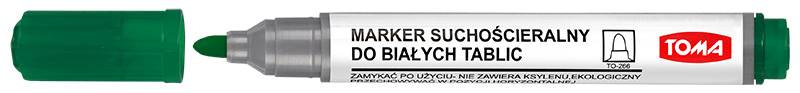 Marker Toma TO-266 suchoscieralny zielony