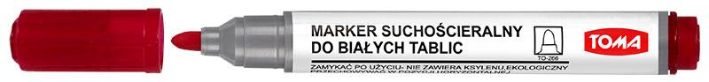 Marker Toma TO-266 suchoscieralny czerwony