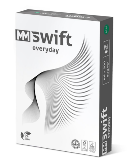 PAPIER A4  KSERO SWIFT / EMERSON 80G