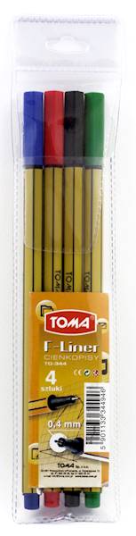 Cienkopis Toma 4 kol