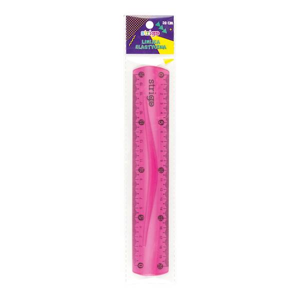 Linijka elastyczna Strigo 20cm