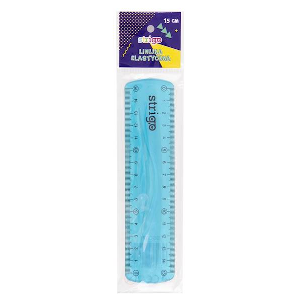Linijka elastyczna Strigo 15cm