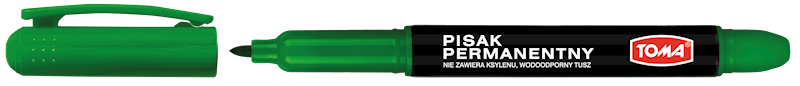 Marker Toma permanentny TO-324 zielony