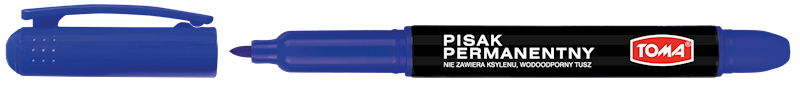Marker Toma permanentny TO-324 niebieski