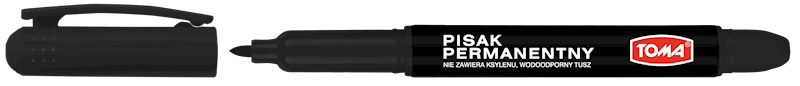 Marker Toma permanentny TO-324 czarny
