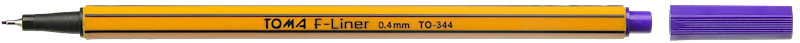 Cienkopis Toma 0,4mm fiolet TO-344