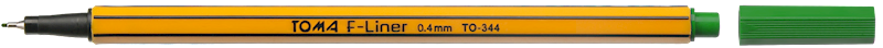 Cienkopis Toma 0,4mm zielony TO-344