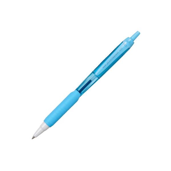 Długopis UNI SXN-101 niebieski obudowa błękit