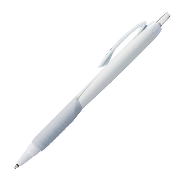 Długopis UNI SXN-101 niebieski obudowa biała