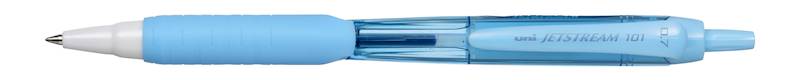 Długopis UNI SXN-101 niebieski obudowa sky blue