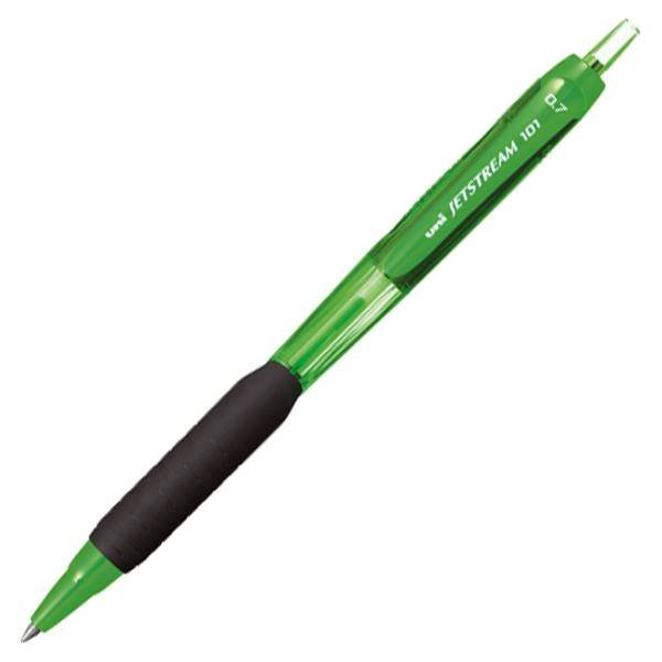 Długopis UNI SXN-101 niebieski obudowa zielona