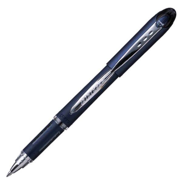 Pióro kulkowe Uni SX-217 niebieskie z zatyczką