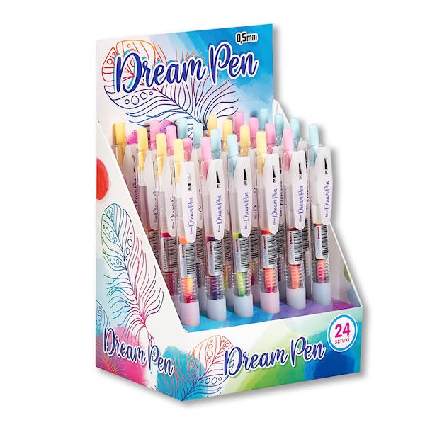 Długopis Dream Pen neonowy