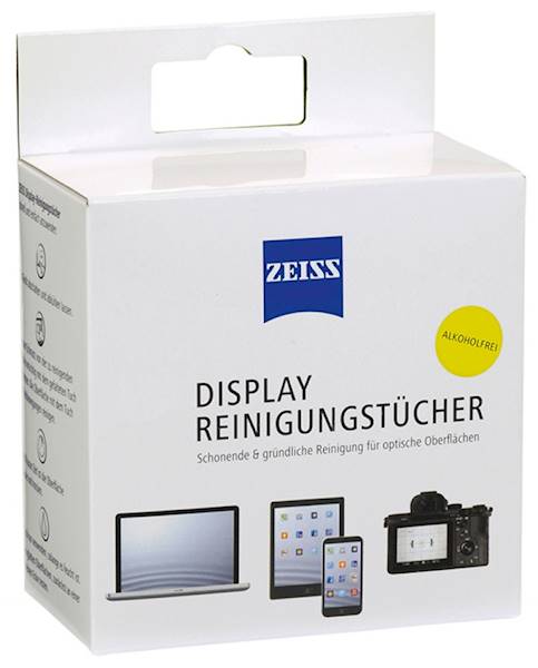 Chusteczki do czyszczenia LCD 10szt ZEISS