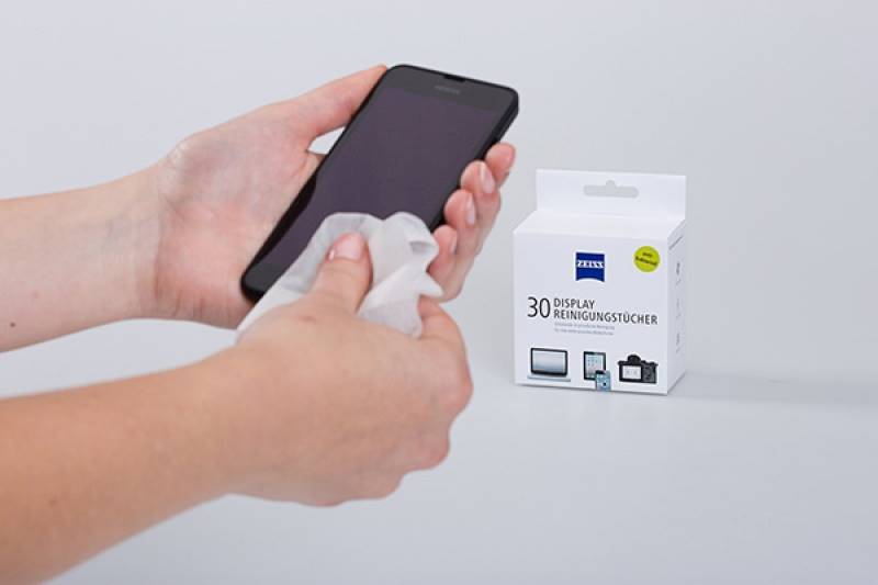 Chusteczki do czyszczenia LCD 10szt ZEISS