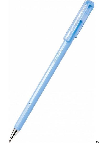 Długopis PENTEL BK-77 w niebieskiej oprawie