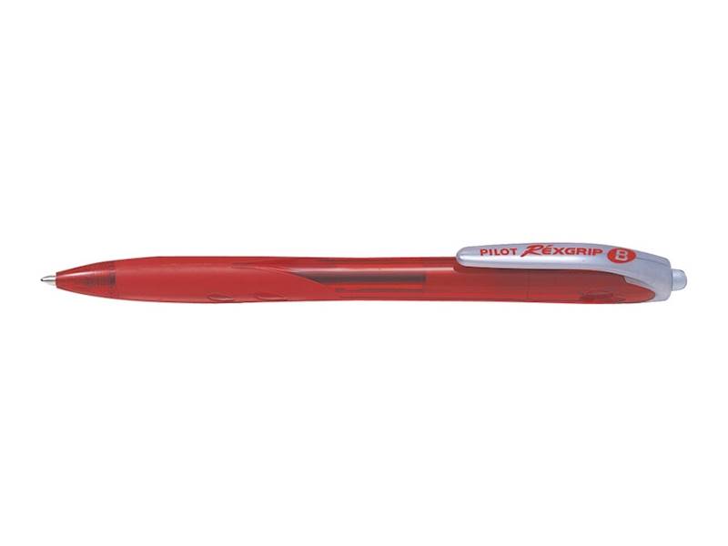 Długopis Pilot Rexgrip automat. czerwony