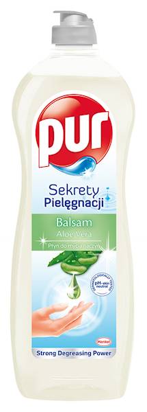 Płyn do naczyń PUR 750ml. mix