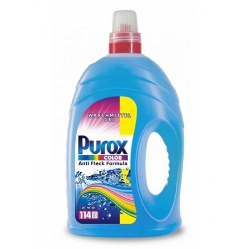 Żel Purox do prania 4,3L kolor