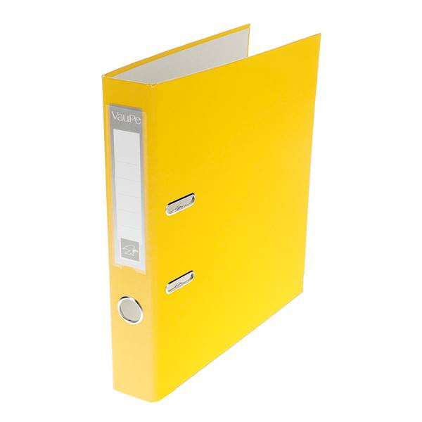 Segregator A4/50 Vaupe FCK żółty