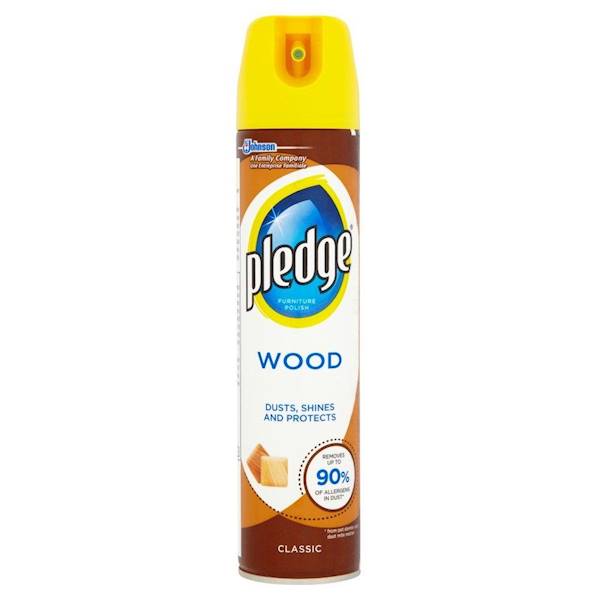 Pledge Spray 250ml Wood