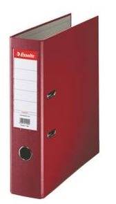 Segregator Esselte Eko A4/75 bordowy