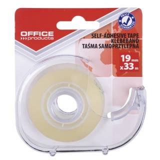 Taśma z podajnikiem 19mmx33m Office 