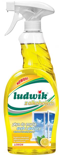 Płyn do szyb Ludwik 600ml
