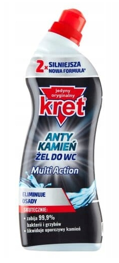 Kret żel do WC 750ml