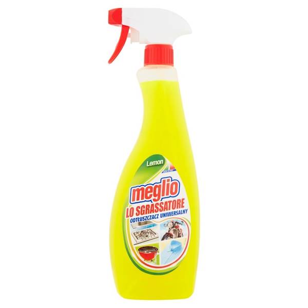 Odtłuszczacz Meglio 750ML lemon
