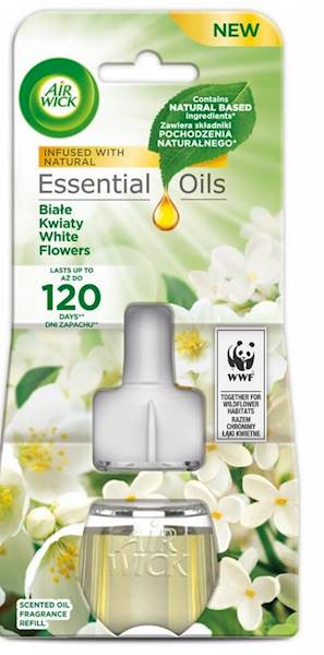 Air Wick odśw. elekt. zapas 19ml mix